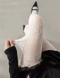 Колготки ажурные женские