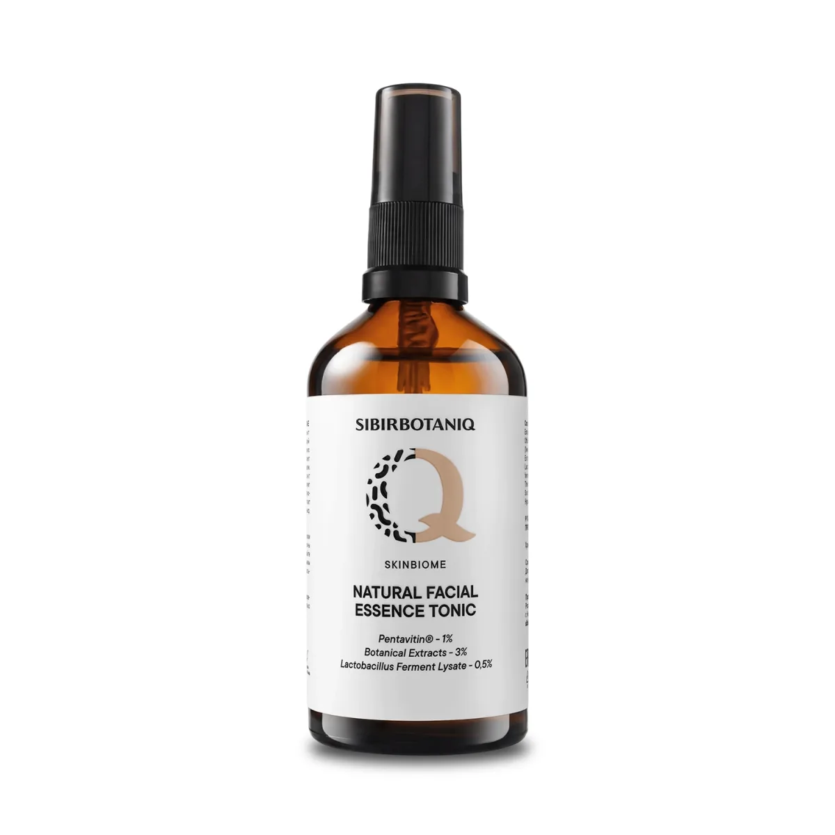 SIBIRBOTANIQ УВЛАЖНЯЮЩИЙ ЭССЕНЦИЯ-ТОНИК SKINBIOME СПРОБИОТИКОМ, 100 ml