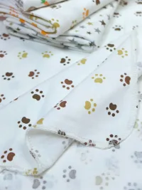 Пеленки трикотажные для новорожденных 4 штуки 1043/032