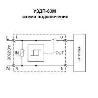 Устройство защиты от дугового пробоя УЗДП-63М, МЕАНДР