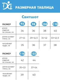 Свитшот арт. 1728/003