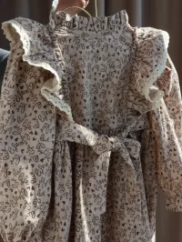 Платье из вельвета арт. 1759/072