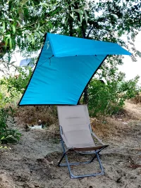 Тент туристический GetCapming Roof (разм. L, 1.45х2.5м)
