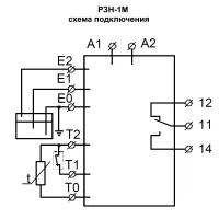 Реле защиты насосов РЗН-1М, МЕАНДР