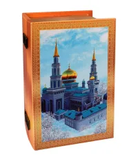 Шкатулки книги универсальные дерево экокожа