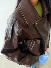 Куртка кожаная косуха