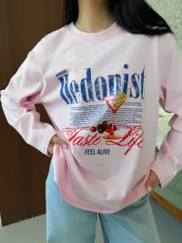 Лонгслив "Hedonist"