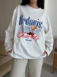 Лонгслив "Hedonist"