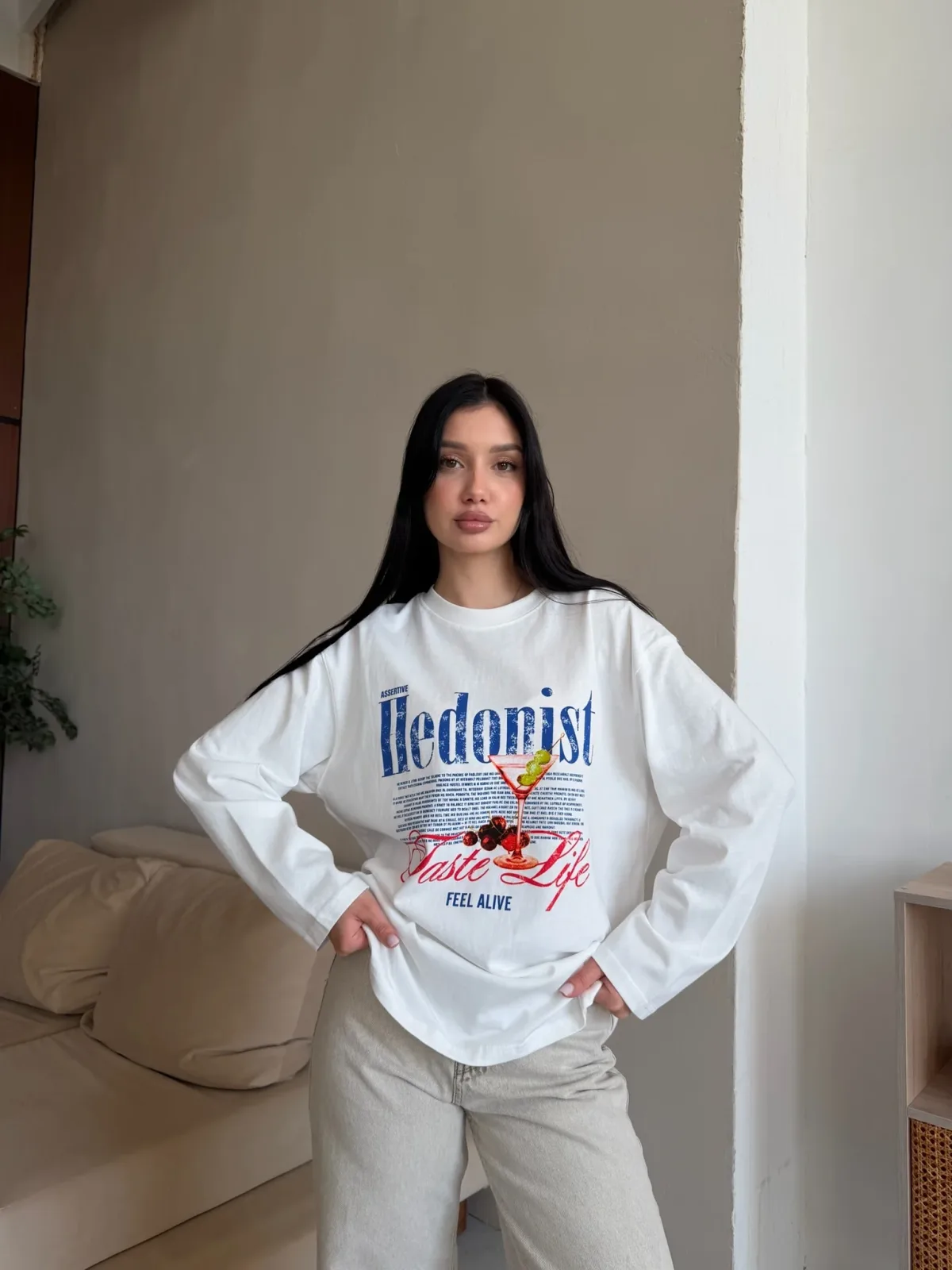 Лонгслив "Hedonist"