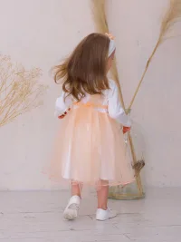 Платье с повязкой Арт. 9002/039