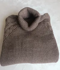 Платье свитер вязаное размер L/XL