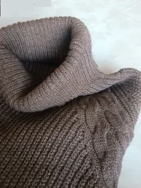 Платье свитер вязаное размер L/XL