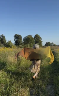 Палантин "Осенний"