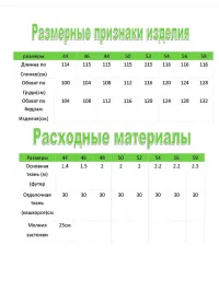 Выкройка для шитья женского платья реглан "Varvara"