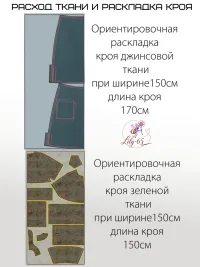 Выкройка для шитья женского бохо платья "Wenty"
