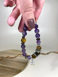Браслет для Скорпионов из камней