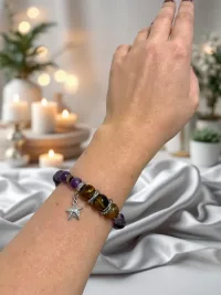 Браслет для Скорпионов из камней