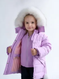 Комплект зимний для девочки, Арт 00553