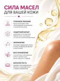 Крем для тела с ароматом Малины Параноа