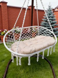 Подушка 120х60 для качелей и садовой мебели