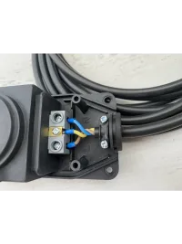 Удлинитель уличный ip44 (ПВС 3х1.5), 4 розетки 25 метров.