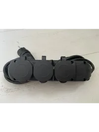 Удлинитель уличный ip44 (ПВС 3х1.5), 3 розетки 5 метров.