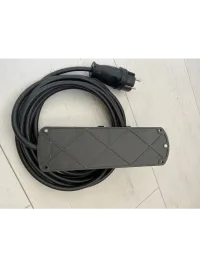 Удлинитель уличный ip44 (ПВС 3х1.5), 3 розетки 3 метра.