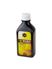 Вода прополисная 20%  для бани и сауны "ЦЕЛЕБНЫЙ ПАР" 250мл.