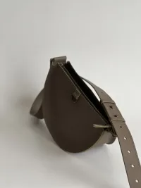 Сумка из натуральной кожи Долька