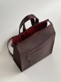 Скетч-рюкзачок из натуральной кожи