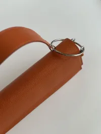 Сумка из натуральной кожи Такса