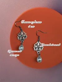 Серьги ,,Шарм эпохи,,