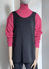 Свитер женский «Розовый 966»