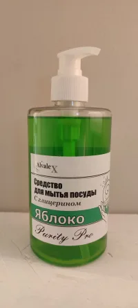 Средство для мытья посуды "Purity Pro" "Зелёное яблоко"