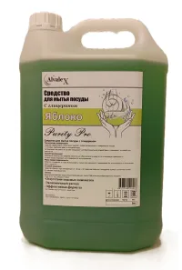 Средство для ручного мытья посуды "Purity Pro" "Зелёное яблоко" 5л