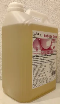Гель - концентрат для стирки "Time" "Bubble Gum" 5 кг