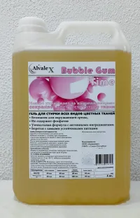 Гель - концентрат для стирки "Time" "Bubble Gum" 5 кг