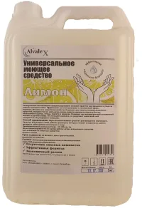 Универсальное высокопенное моющее средство для любой поверхности "UNIVERSAL FOAM" с ароматом Лимон 5кг.