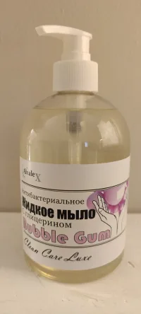 Жидкое мыло антибактериальное "Clean Care Luxe" с ароматом "Бабл Гам" 500 мл