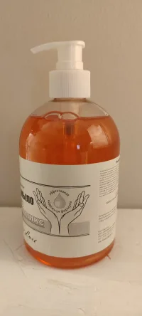 Жидкое мыло антибактериальное "Clean Care Luxe" "Ягодная свежесть" 500мл