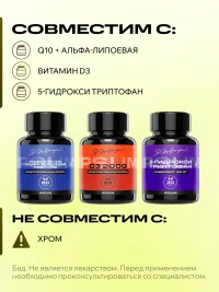 Ежовик гребенчатый ИПСУМ / IPSUM Lions Mane / Hericium erinaceus 60 капсул, поддержка концентрации и памяти, 60 капсул