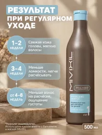 Шампунь возрождающий MIVIXIL - Revitalising shampoo, 500мл