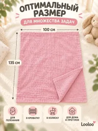 Муслиновые пеленки для новорожденных