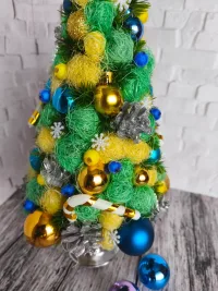 Елка настольная новогодняя