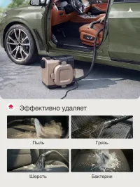 Моющий пылесос для дома мебели и ковров с паром
