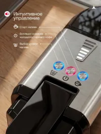 Капсульная кофемашина nespresso универсальная 4 в 1