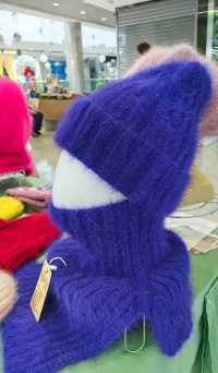 Комплект зимний из ангоры