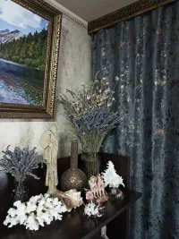 Шторы  300*290 мрамор бархат с золотым тиснением