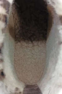 Ботинки меховые "Stains"