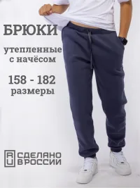 Брюки спортивные утепленные с начесом